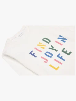 Luca & Lola Prato Langærmet T-Shirt, Offwhite