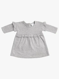 Luca & Lola Regina Kjole Baby, Grey Melange