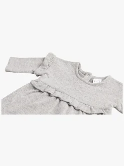 Luca & Lola Regina Kjole Baby, Grey Melange