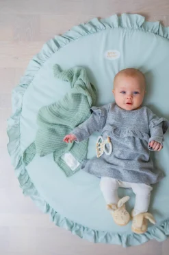 Luca & Lola Regina Kjole Baby, Grey Melange