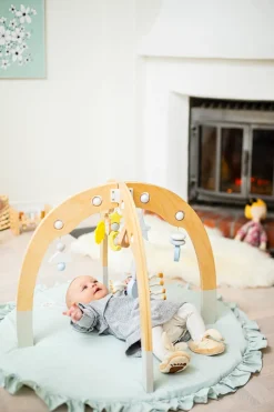 Luca & Lola Regina Kjole Baby, Grey Melange