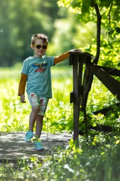 Luca & Lola Riccione T-Shirt 2-pak, Green/White