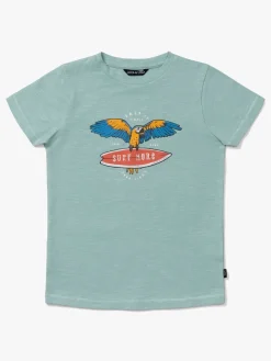 Luca & Lola Riccione T-Shirt 2-pak, Green/White