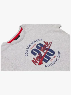 Luca & Lola Riccione T-Shirt 2-pack, Grey/Red