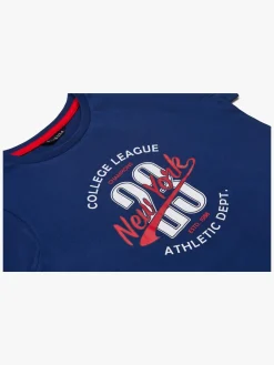 Luca & Lola Riccione T-Shirt 2-pak, Navy/Grey