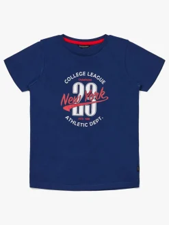 Luca & Lola Riccione T-Shirt 2-pak, Navy/Grey