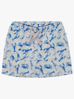 Luca & Lola Ricolo Shorts 2-Pak, Grey Melange