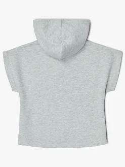 Luca & Lola Rocolo Hoodie, Grey Melange