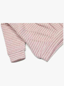 Luca & Lola Rosella Trøje Baby, Pink Stripes
