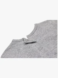 Luca & Lola Rosella Trøje Baby, Grey Melange