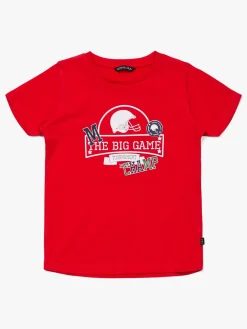 Luca & Lola San Marino T-Shirt 2-pak, Red/Blue
