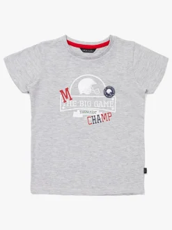 Luca & Lola San Marino T-Shirt 2-pak, Grey/Red