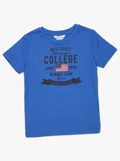 Luca & Lola Tore T-Shirt 2-pak, Blue/Navy