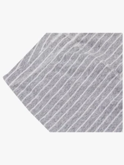 Luca & Lola Toto Lange Underbukser 2-pak, Grey/Stripes