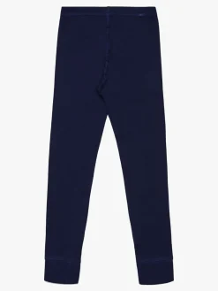 Luca & Lola Toto Lange Underbukser 2-pak, Navy/Stripes