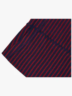 Luca & Lola Toto Lange Underbukser 2-pak, Navy/Stripes