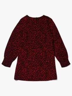 Luca & Lola Vita Kjole, Red Leopard