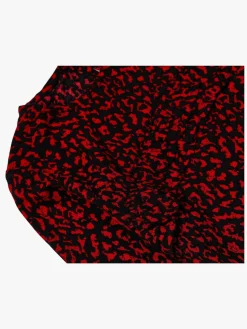 Luca & Lola Vita Kjole, Red Leopard