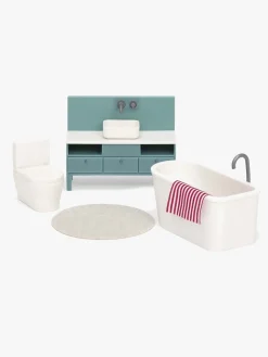 Lundby Dukkehusmøbler Badeværelse Sæt