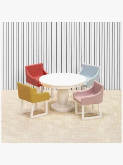 Lundby Dukkehusmøbler Spisestue Sæt