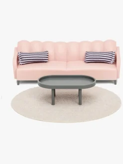 Lundby Dukkehusmøbler Stue Sæt