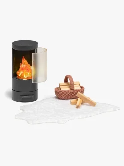 Lundby Dukkehustilbehør Pejsesæt