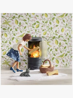 Lundby Dukkehustilbehør Pejsesæt