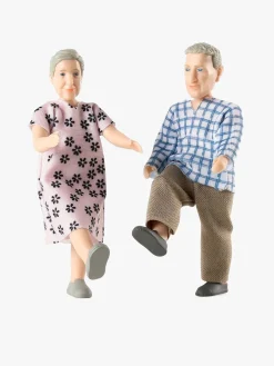Lundby Dukkesæt Ældre Par Charlie