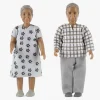 Lundby Dukkesæt Ældre Par Nikki