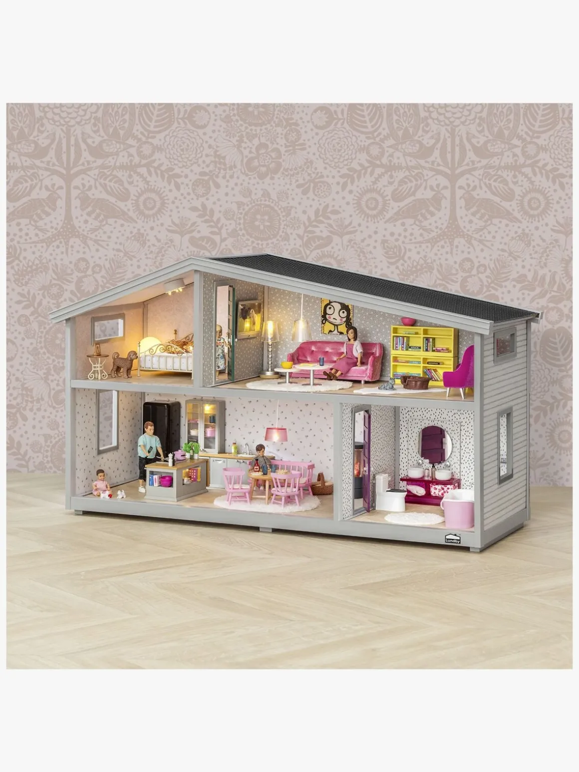 Lundby Life Dukkehus