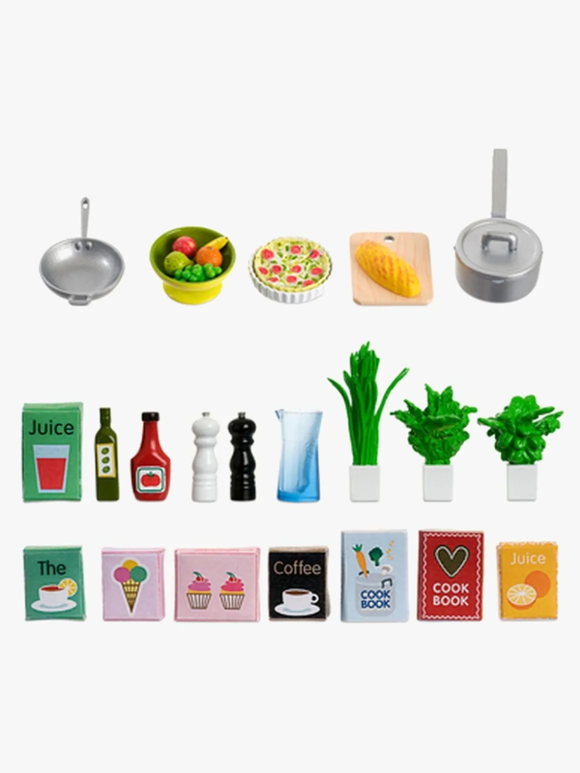 Lundby Tilbehør, Køkkenting & Madvarer