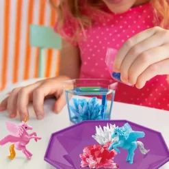 4M Eksperiment Krystallerdyrkning