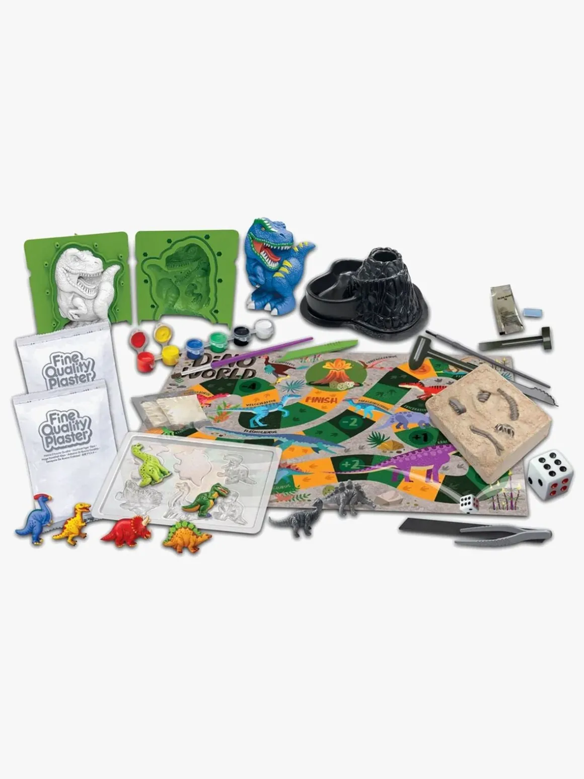 4M STEAM Powered Kids Forskersæt Dinosaurer