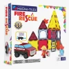 MAGNA-TILES Brandberedskab Magnetiske Byggeklodser 27 Dele
