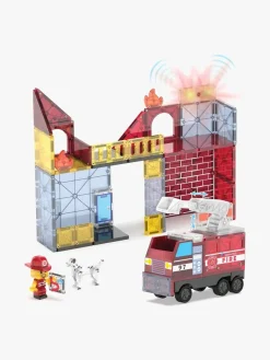 MAGNA-TILES Brandstation Magnetiske Byggeklodser 50 Dele