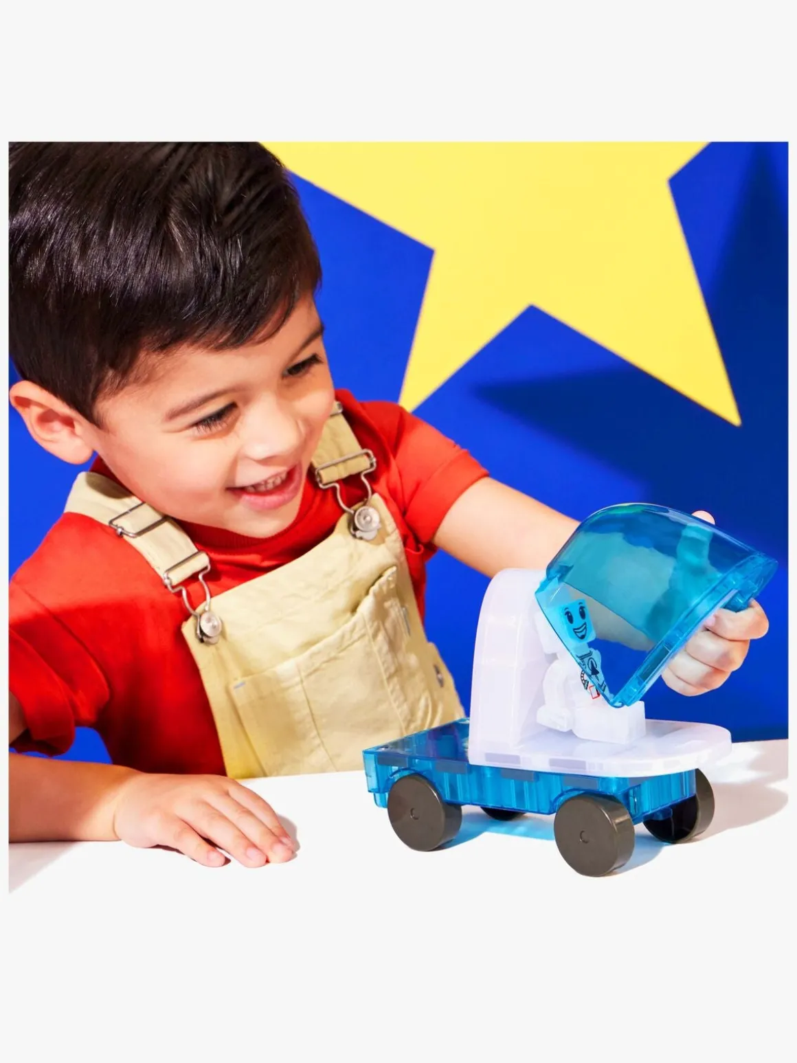 MAGNA-TILES Byggesæt Det Ydre Rum 32 Dele