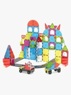 MAGNA-TILES Bymidte Byggesæt 110 Dele