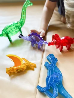 MAGNA-TILES Dinos Byggesæt 5 Dele