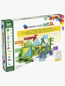 MAGNA-TILES Dinosaurverden XL Byggesæt 50 Dele