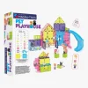 MAGNA-TILES Dyrelegeplads Byggesæt 50 Dele