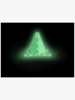 MAGNA-TILES Glow Byggesæt 16 Dele