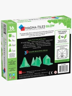 MAGNA-TILES Glow Byggesæt 16 Dele