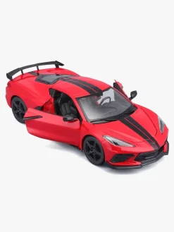 Maisto Corvette Stingray Coupe High Wing 2020 Modelbil 1:24