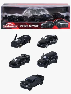 Majorette Biler Gaveæske 5-pak, Sort