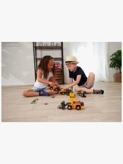 Majorette Grand Series Volvo FH-16 Lastbil med L350H Gravko