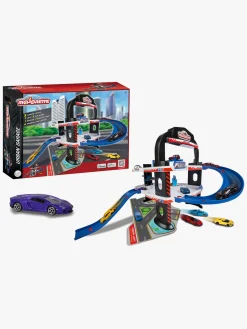 Majorette Volvo Urban Garage m. Bil