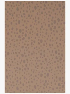 Majvillan Tapet Animal Dots, Soft Brown