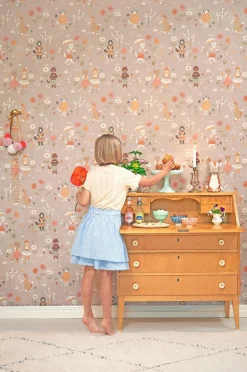 Majvillan Tapet Catwalk, Dusty Lilac