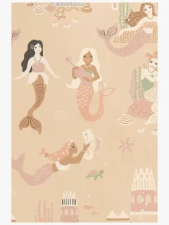 Majvillan Tapet Mermaid Reef, Sandy Beige