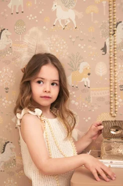 Majvillan Tapet My Sweet Pony, Dreamy Pink